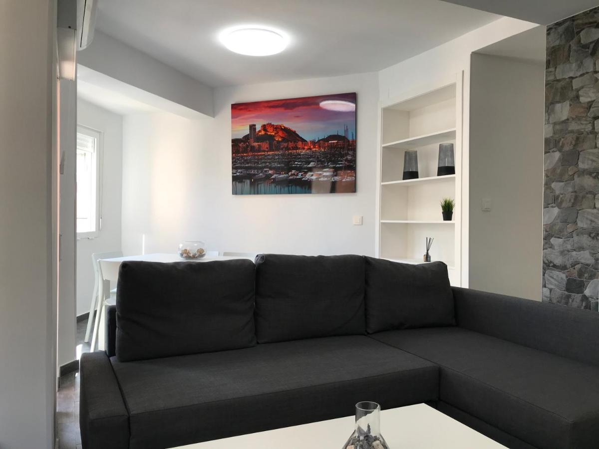 Lovely 2 Apartamento Centrico Alicante Buitenkant foto