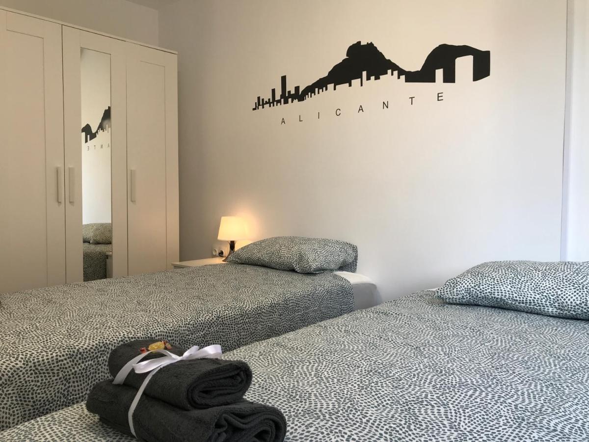 Lovely 2 Apartamento Centrico Alicante Buitenkant foto