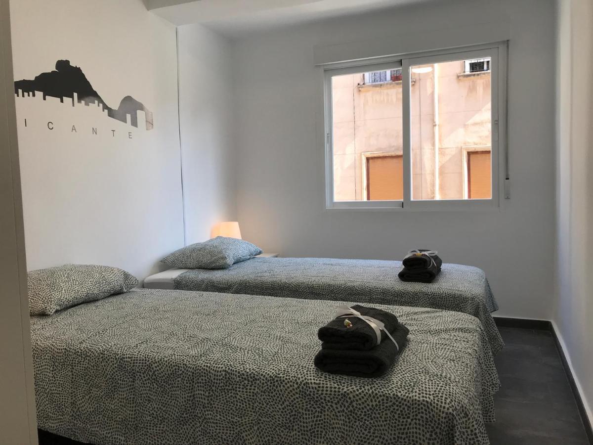 Lovely 2 Apartamento Centrico Alicante Buitenkant foto